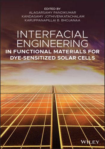 Interfacial engineering in functional materials for dye-sensitized solar cells