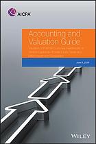 Accounting and valuation guide : Valuation of portfolio company investments of venture capital and private equity funds and other investment companies