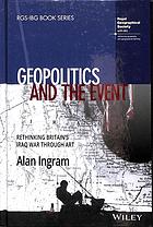 Geopolitics and the event : rethinking Britain's Iraq war through art