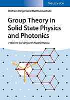 Group theory in solid state physics and photonics