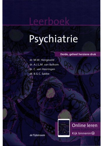 Leerboek psychiatrie