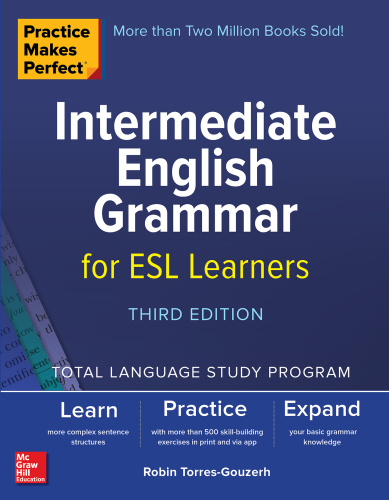 Practice Makes Perfect: English Grammar for ESL Learners