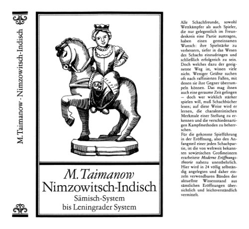 Nimzowitsch-Indisch Sämisch-System bis Leningrader System