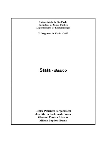 Manual Stata - Basico