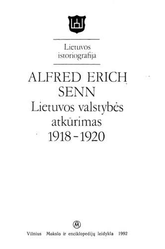 Lietuvos valstybės atkūrimas 1918-1920