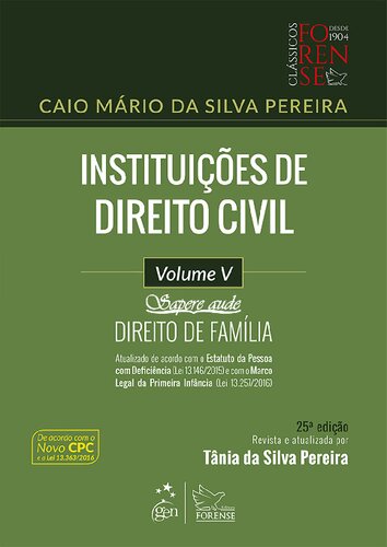 Instituições de Direito Civil - Vol. V - Direito de Família