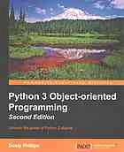 Python 3 Object-oriented Programming - Second Edition