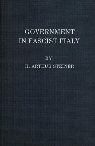 Government in Fascist Italy