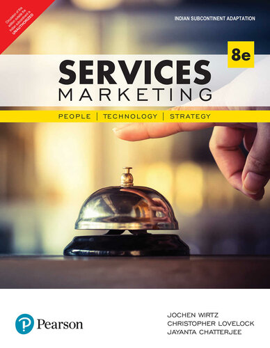 Services Marketing, 6/E