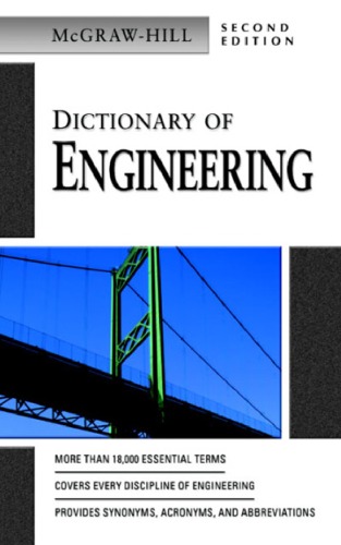 Dictionary Of Engineering