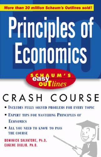 Schaum's Easy Outline of Principles of Economics