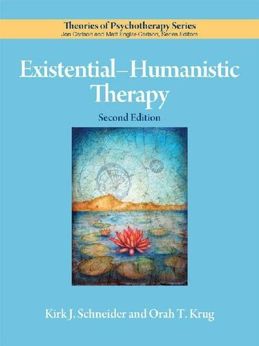 Existential–Humanistic Therapy (Theories of Psychotherapy Series®)