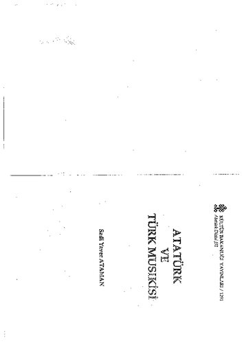 Atatürk ve Türk Musikisi