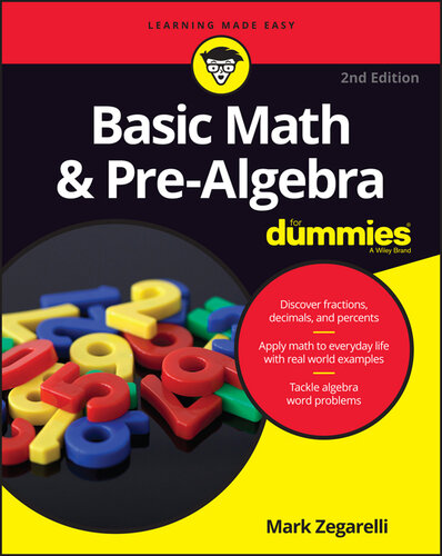 Basic Math and Pre-Algebra for