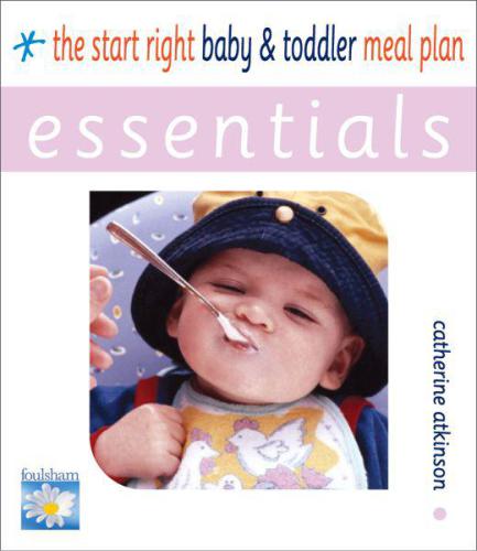 Start Right Baby and Toddler Meal Planner Essentials