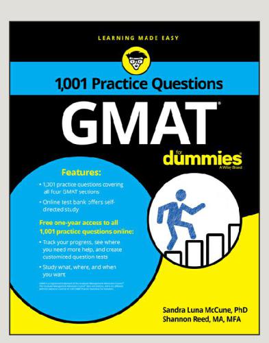 1,001 GMAT practice questions