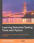 Learning selenium testing tools with python