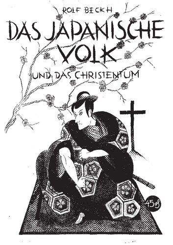 Das japanische Volk und das Christentum