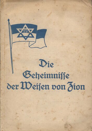 Die Geheimnisse der Weisen von Zion