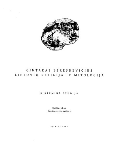 Lietuvių religija ir mitologija: sisteminė studija