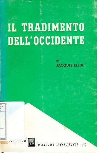 Il tradimento dell'Occidente