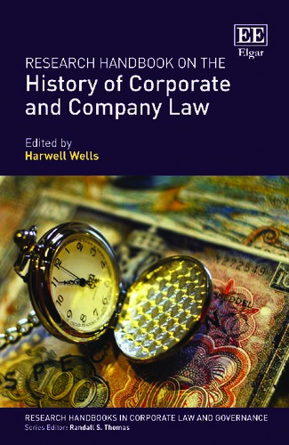 Research Handbook on the History of Corporate and Company Law