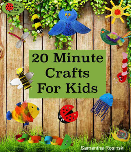 20 minute crafts for kids