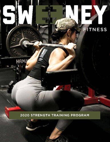 2020 Strength Training Program