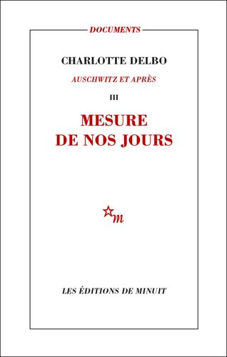 Mesure de nos jours