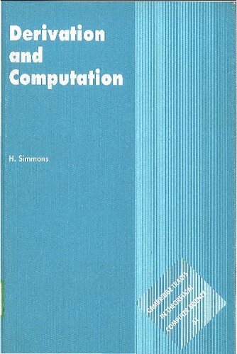 Derivation and Computation: Taking the Curry-Howard Correspondence Seriously