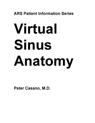 Virtual Sinus Anatomy