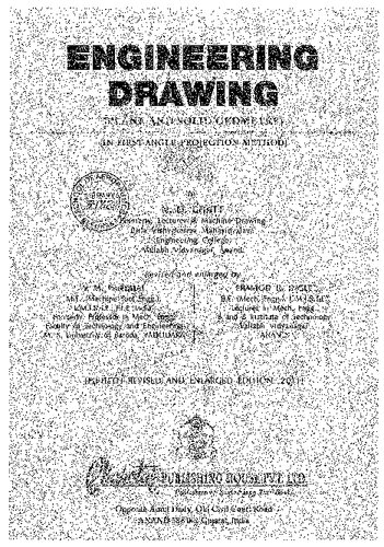 Engineering Drawing by N. D. Bhatt