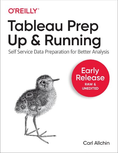 Tableau Prep: Up & Running