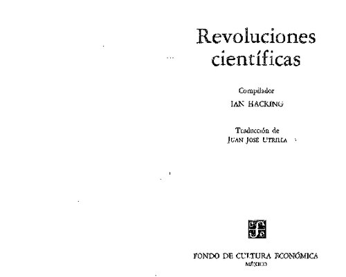 Revoluciones científicas