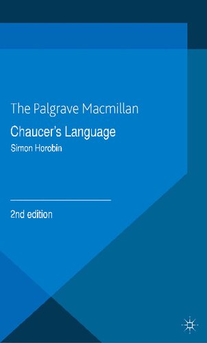 Chaucer's Language