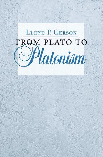 From Plato to Platonism /