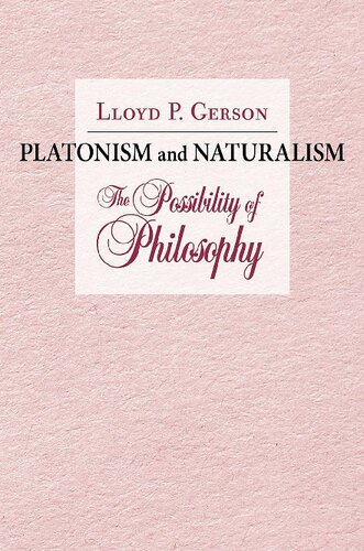 Platonism and Naturalism: The Possibility of Philosophy