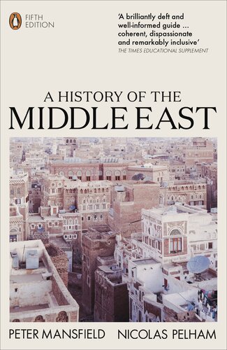 A History of the Middle East