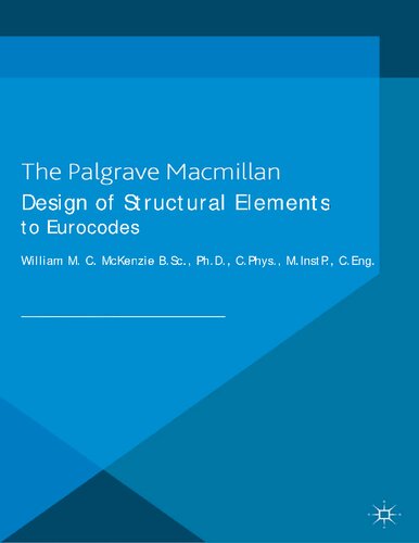 Design of Structural Elements to Eurocodes