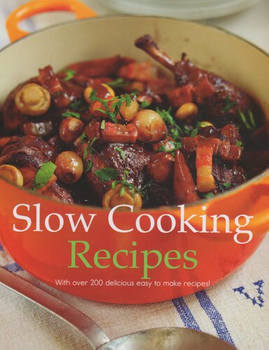 Slow Cooking Recipes