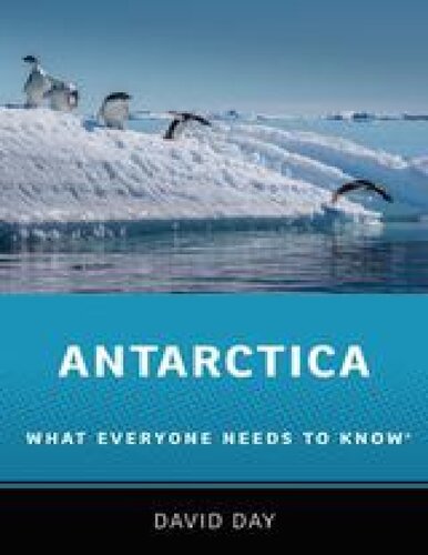 Antarctica: What Everyone Needs to Know®