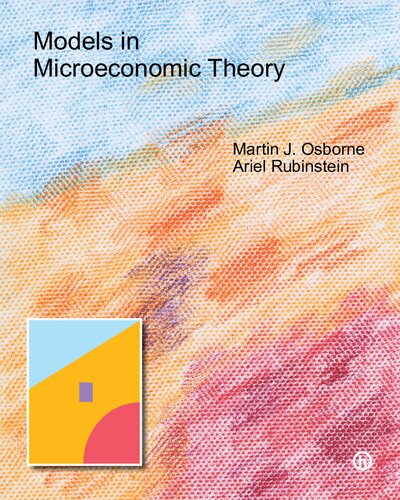 Models in Microeconomic Theory