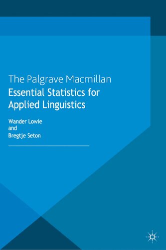 Essential Statistics for Applied Linguistics