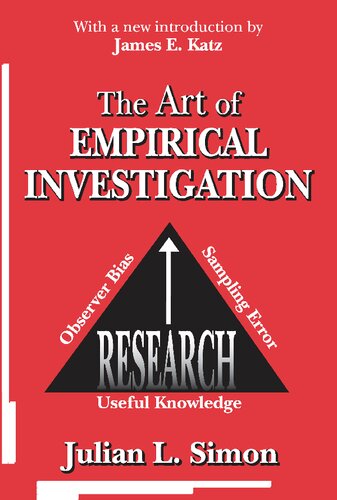 The Art of Empirical Investigation