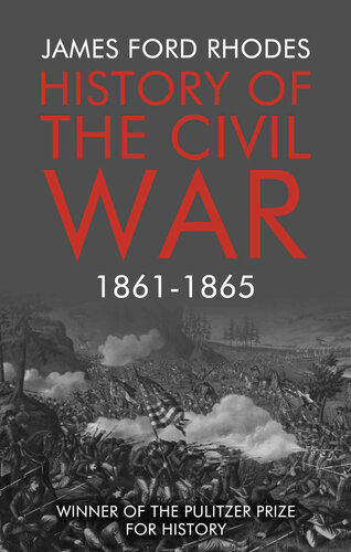 History of the Civil War, 1861-1865