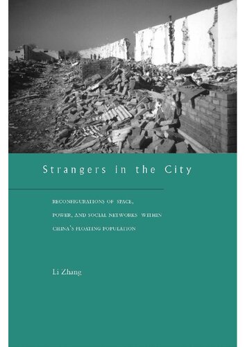 Strangers in the City: Reconfigurations of Space, Power, and Social Networks Within China's Floating Population