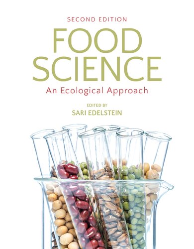 Food Science: An Ecological Approach