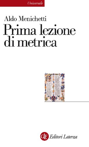 Prima lezione di metrica