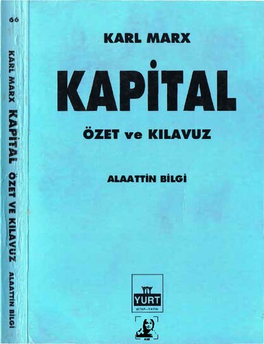 Karl Marks, Kapital: Özet ve Kılavuz Yurt Yayınları