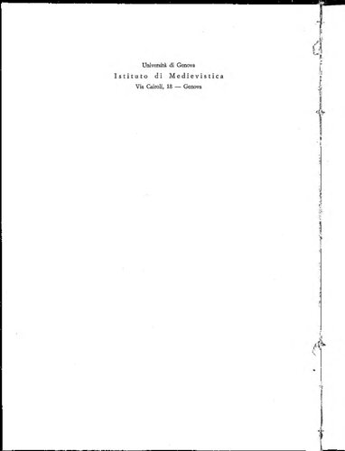 Notai genovesi in Oltremare: Atti rogati a Cipro da Lamberto di Sambuceto (31 marzo 1304–19 iuglio 1305, 4 gennaio–12 iuglio 1307), Giovanni da Rocha (3 agosto 1308–14 marzo 1310)